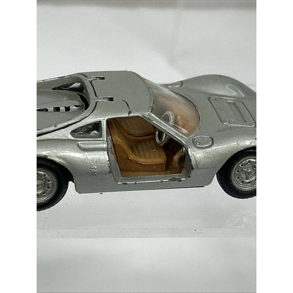 Politoys Lot 536 Ferrari Dino Pininfarina Silver Alfa Romeo Giulia 516 Red 1:43